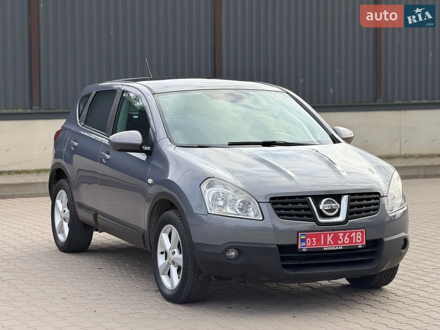 Nissan Qashqai, 2008
