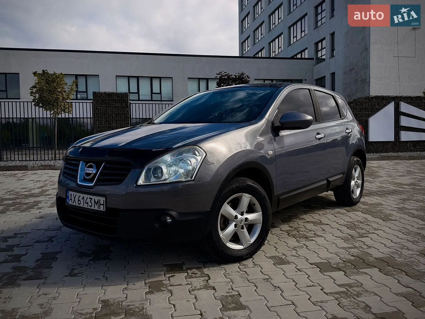 Nissan Qashqai, 2007