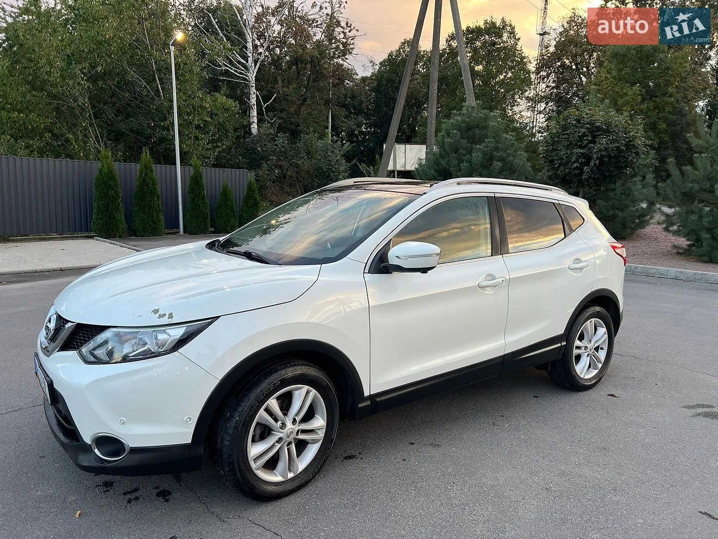 Nissan Qashqai, 2014