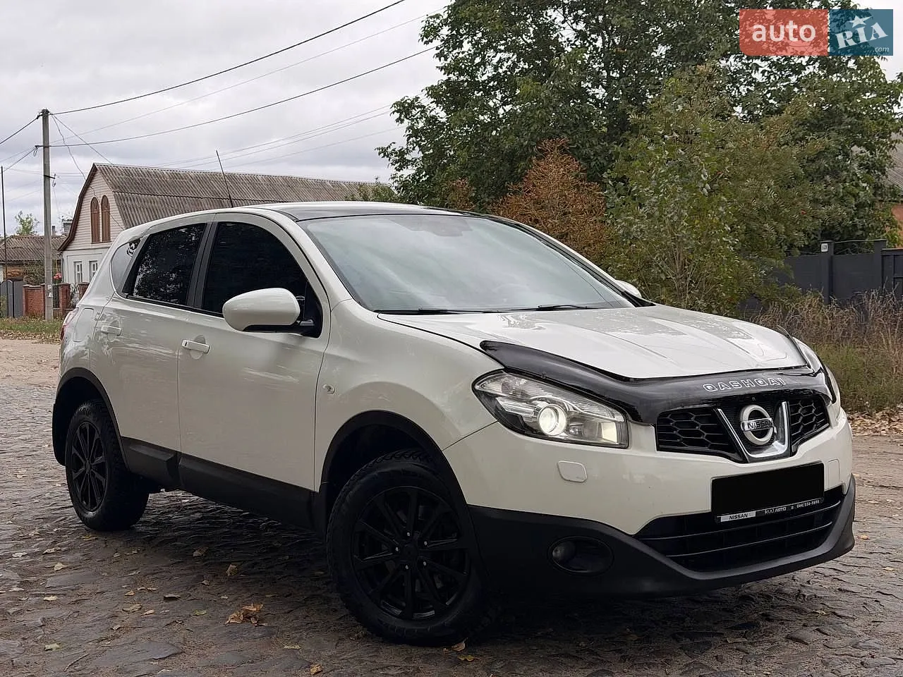 Nissan Qashqai, 2011