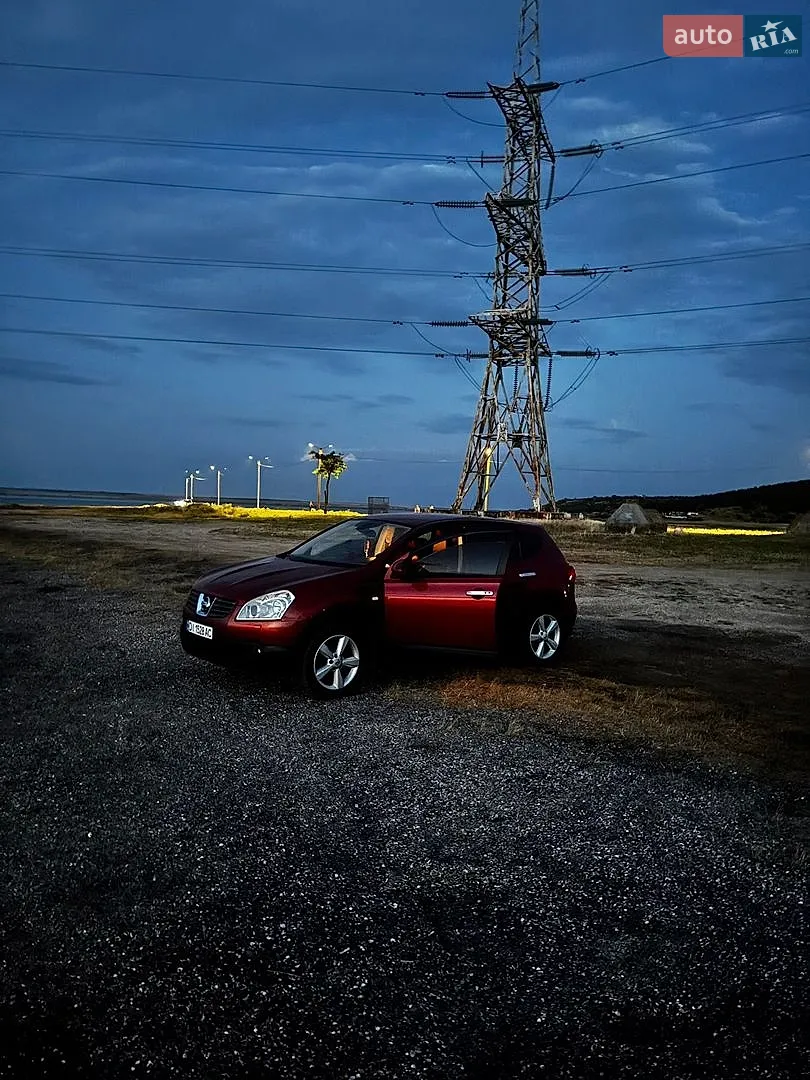 Nissan Qashqai, 2008