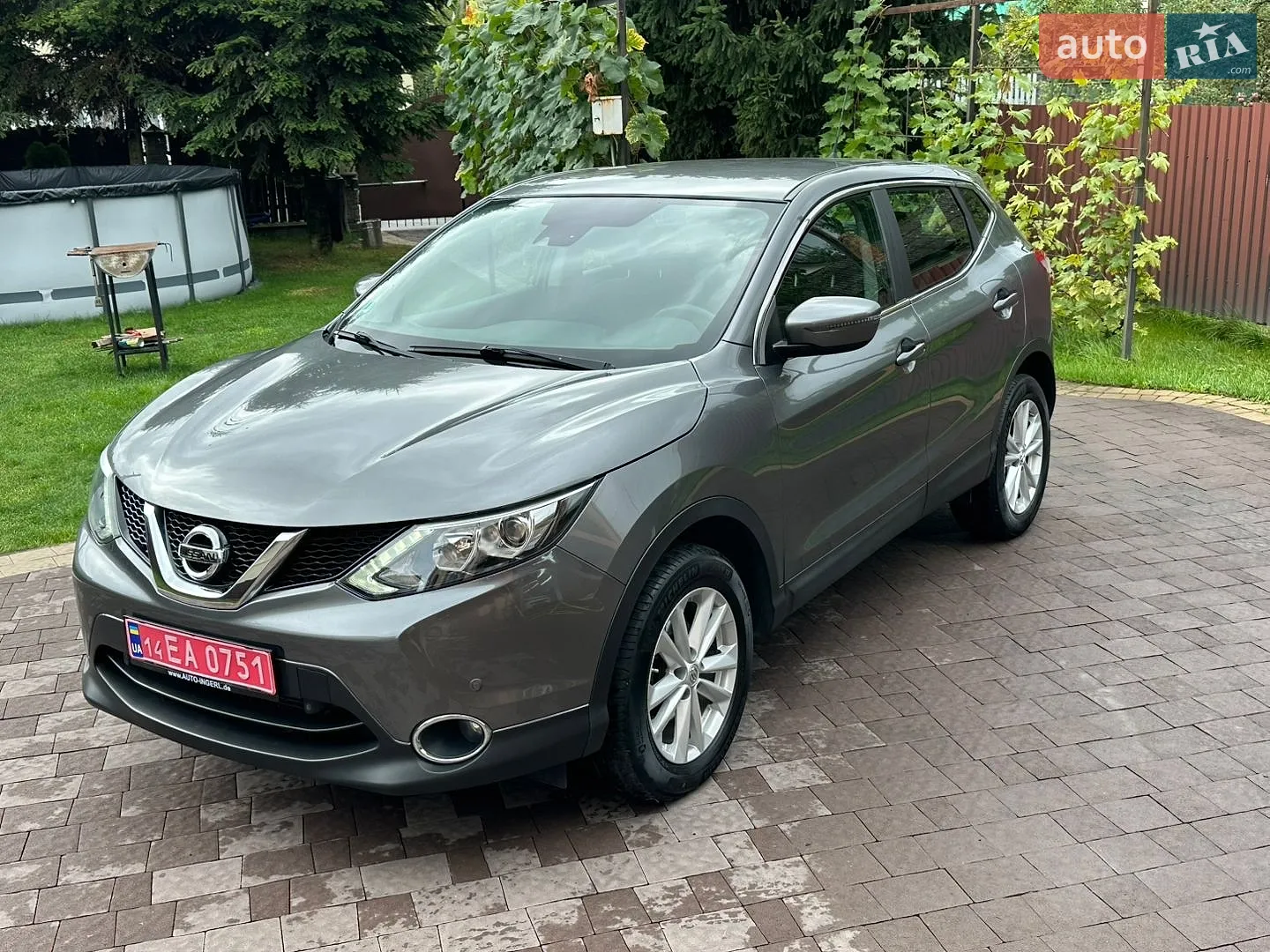 Nissan Qashqai, 2016