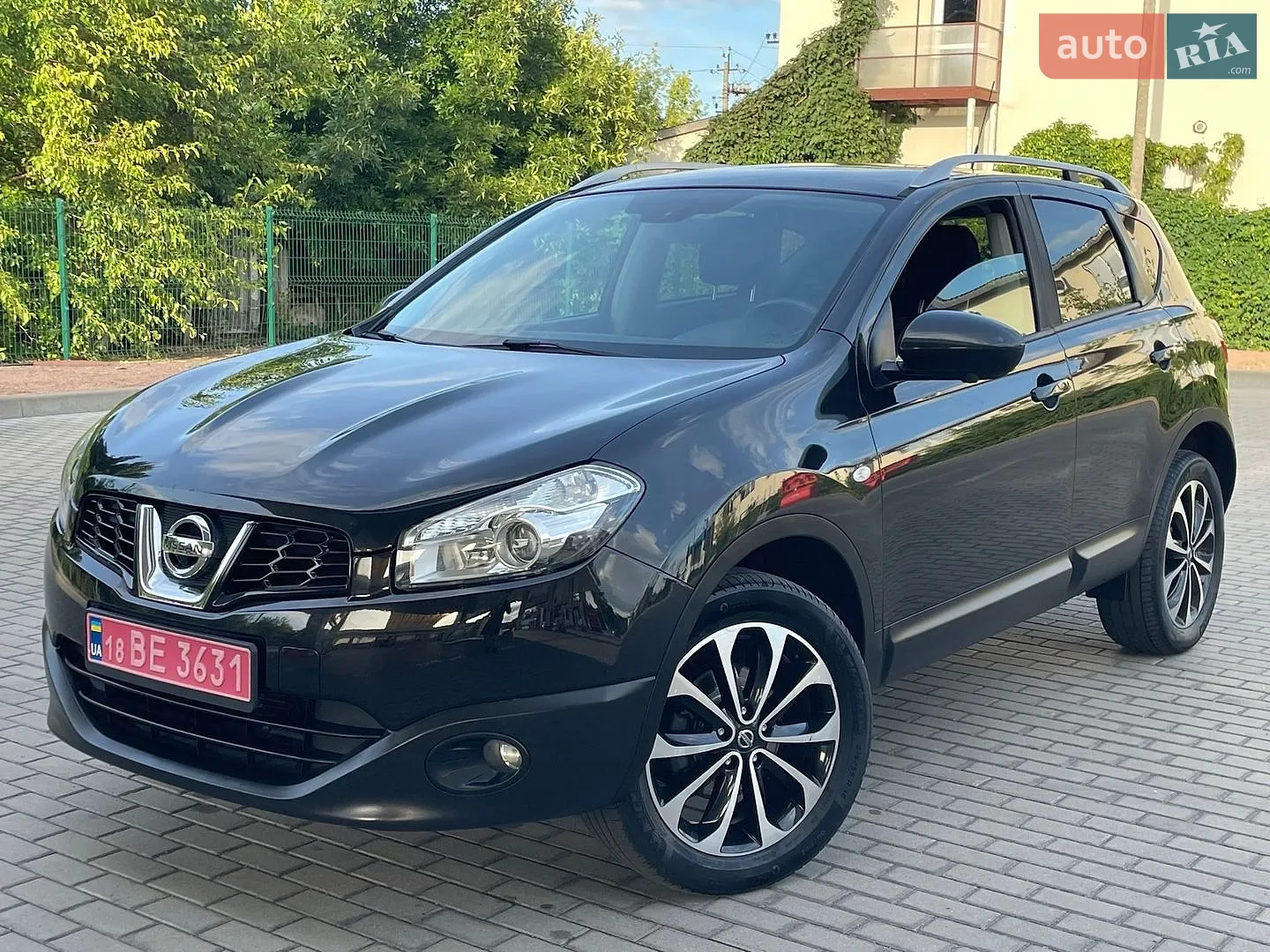 Nissan Qashqai, 2013