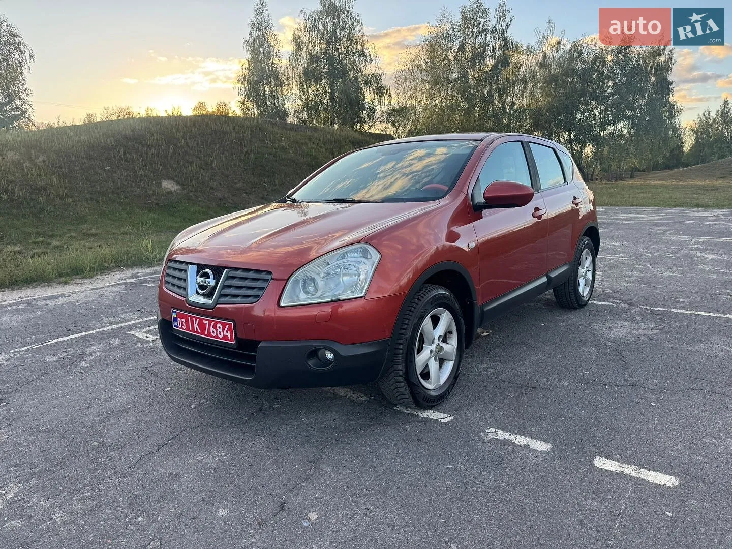 Nissan Qashqai, 2008
