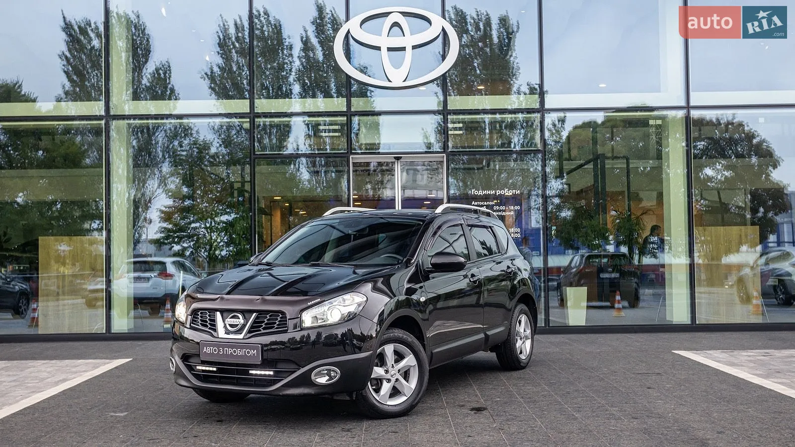 Nissan Qashqai, 2010