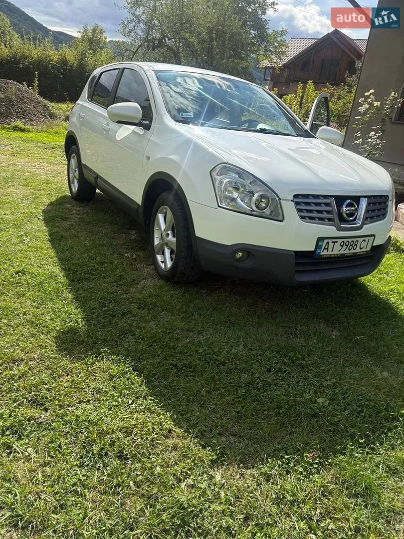 Nissan Qashqai, 2009