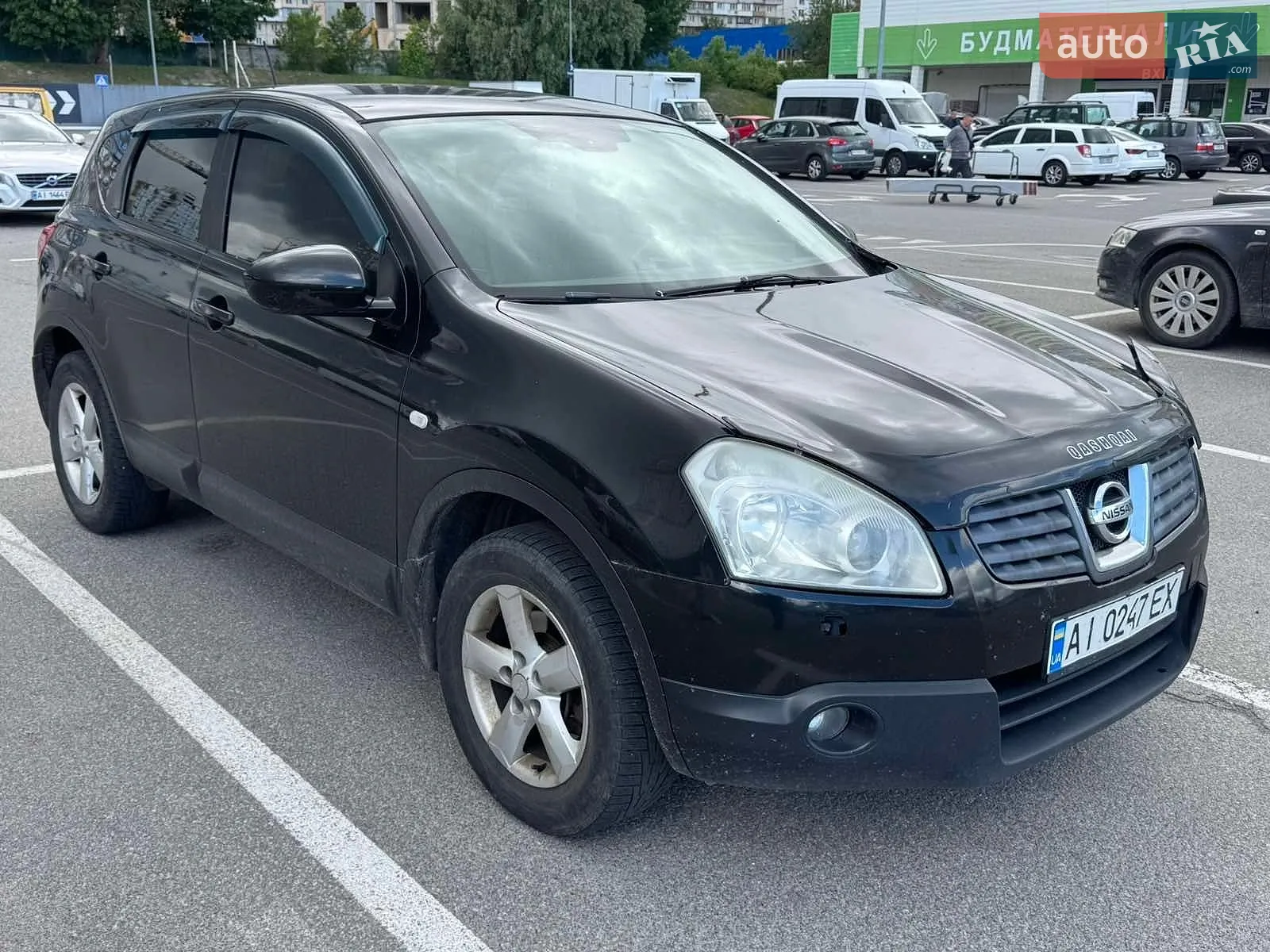 Nissan Qashqai, 2008