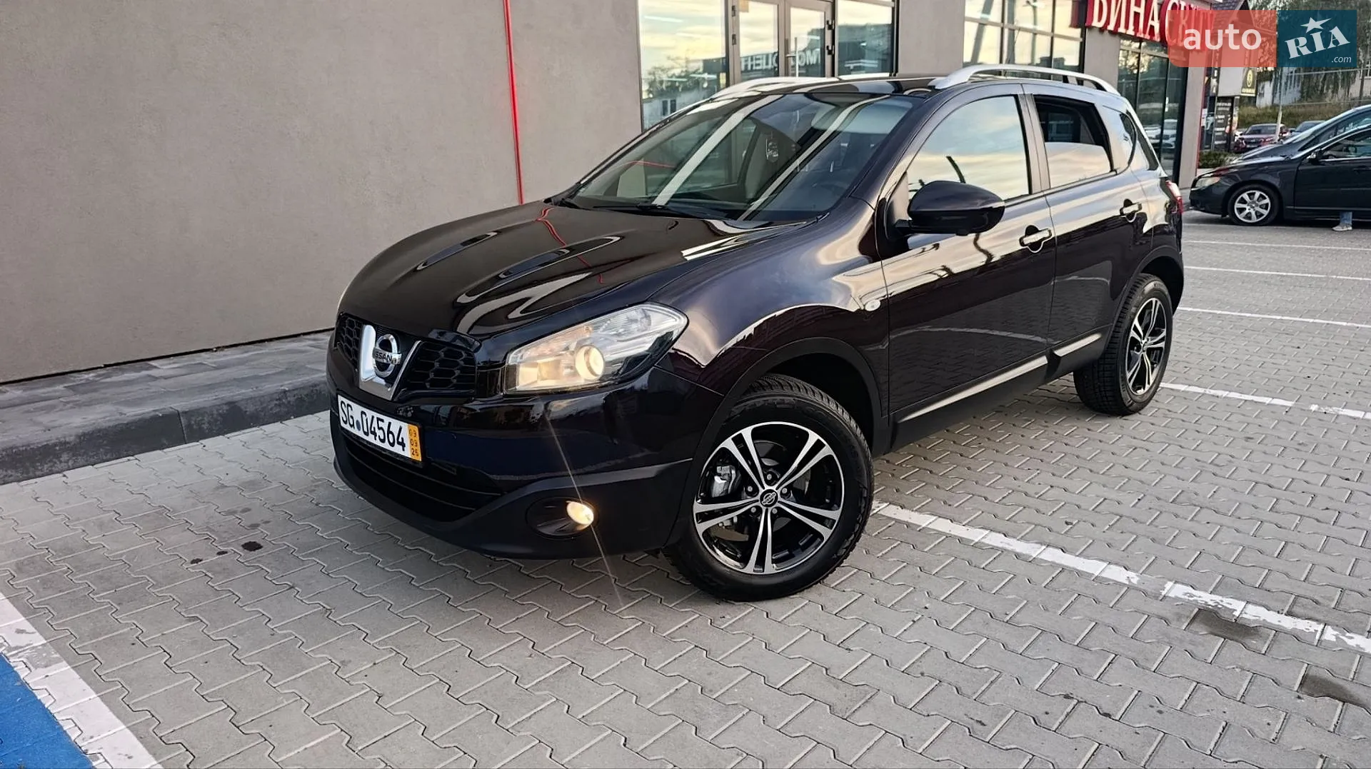 Nissan Qashqai, 2012