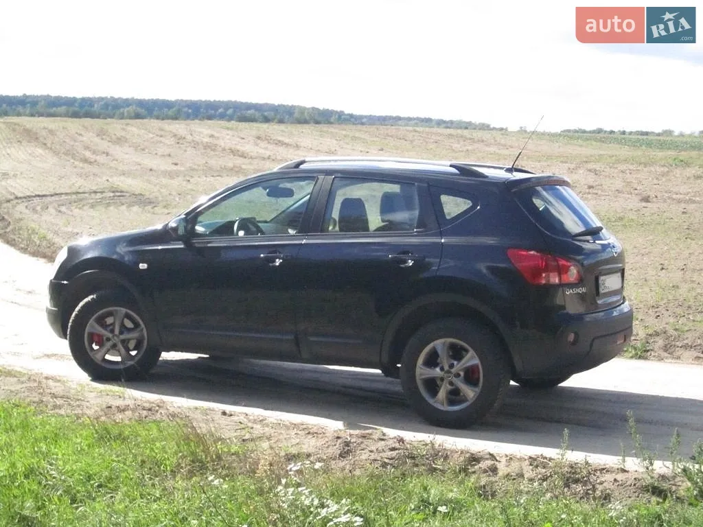 Nissan Qashqai, 2008