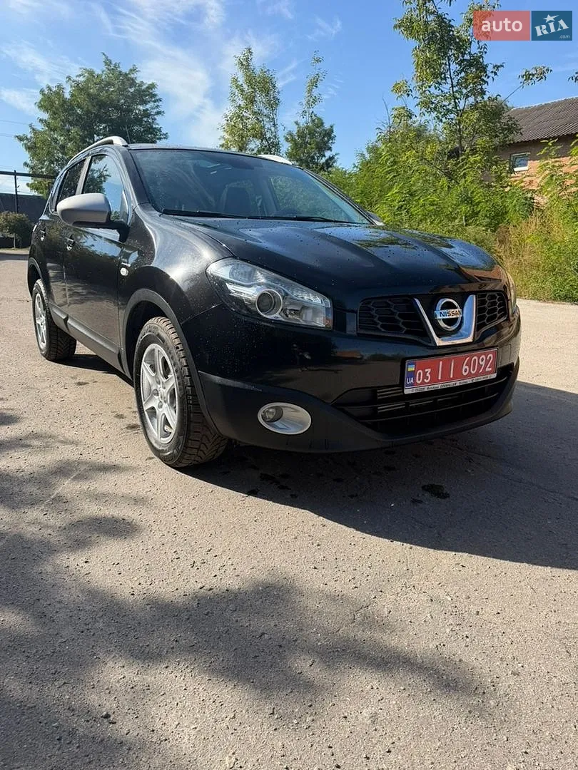 Nissan Qashqai, 2010