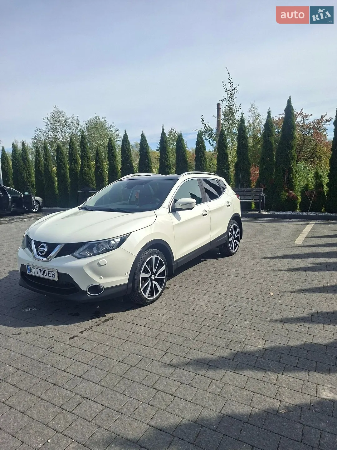 Nissan Qashqai, 2014