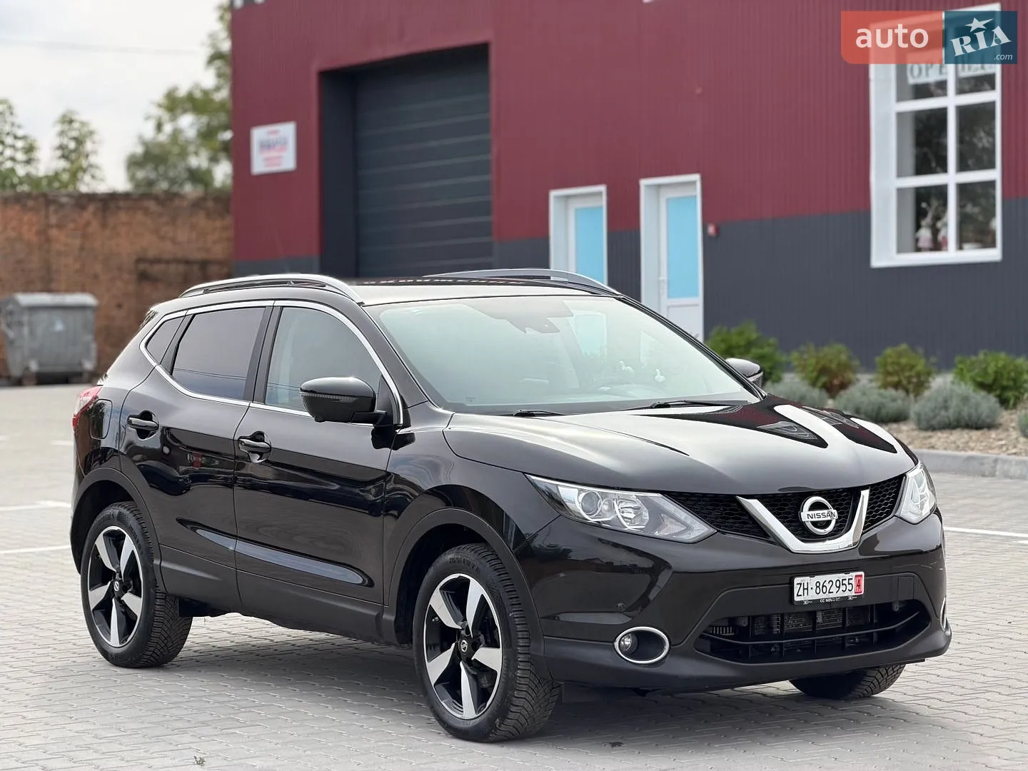 Nissan Qashqai, 2016