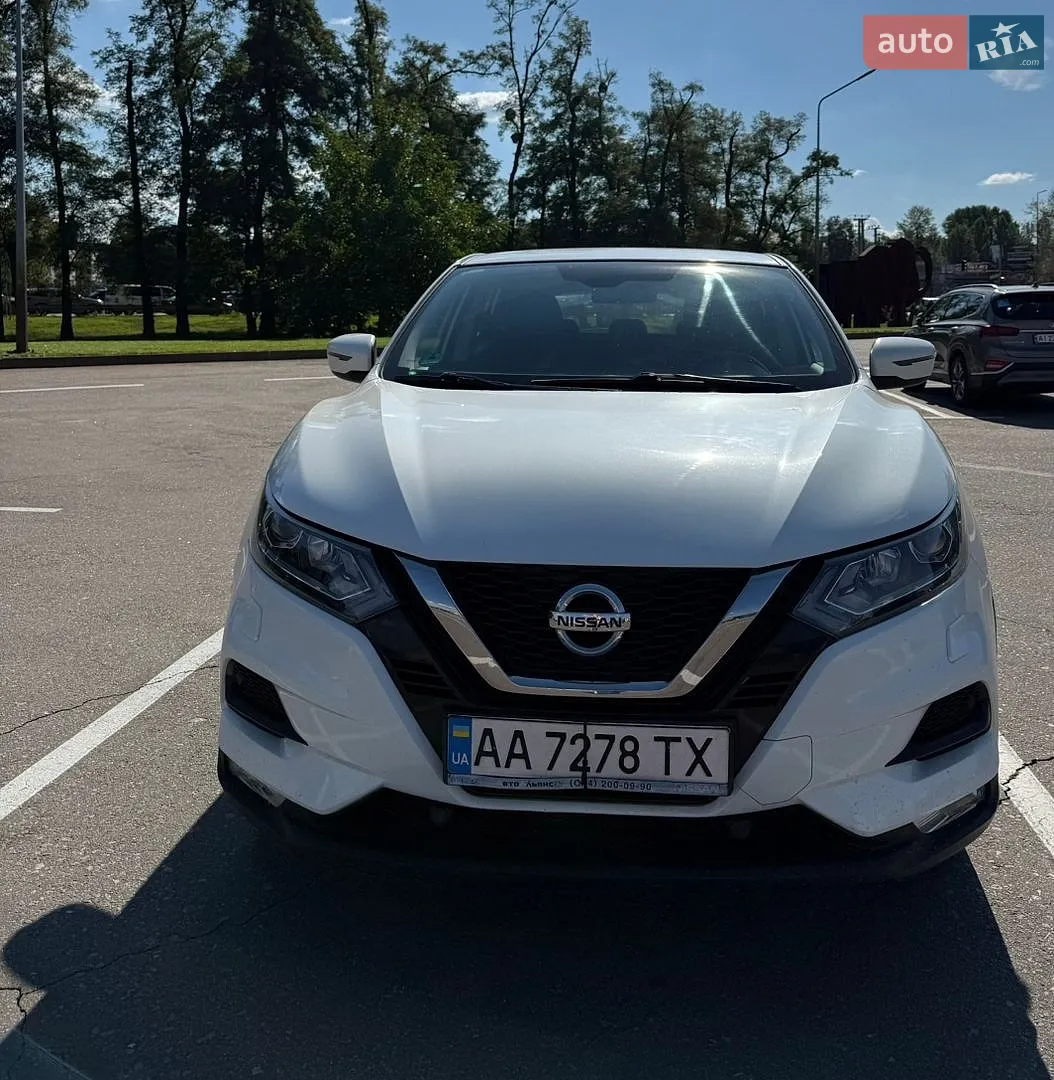 Nissan Qashqai, 2018
