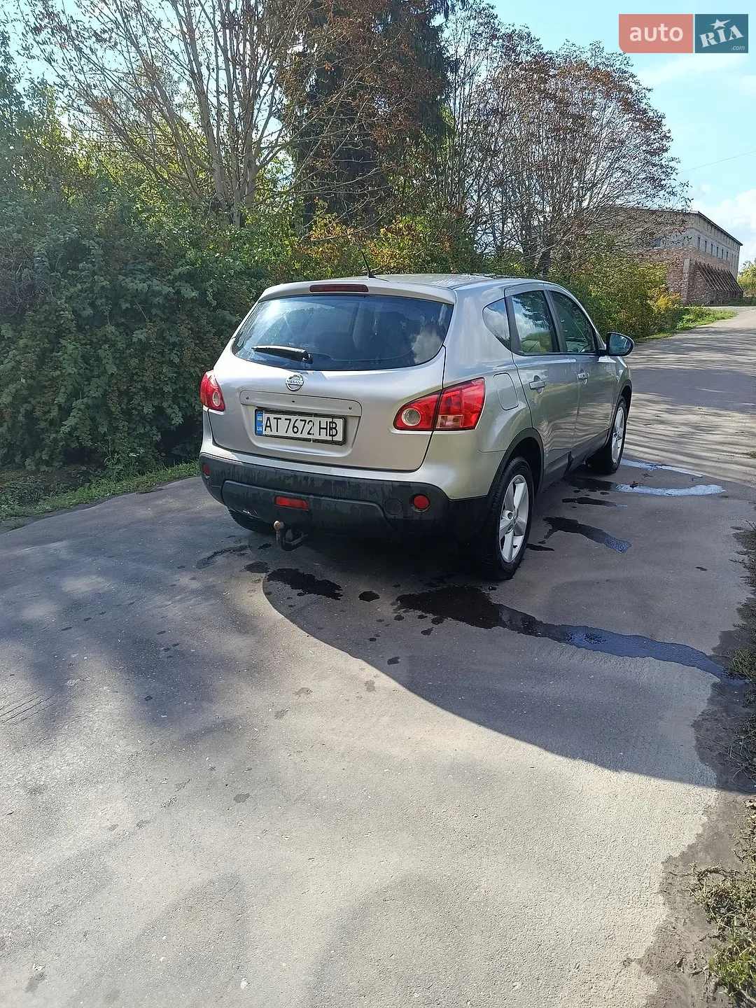 Nissan Qashqai, 2007