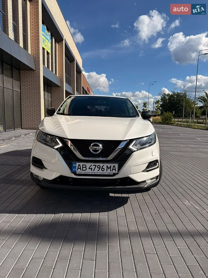 Nissan Qashqai, 2020