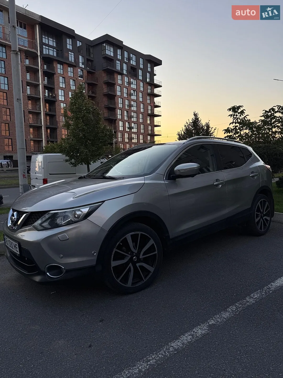 Nissan Qashqai, 2014