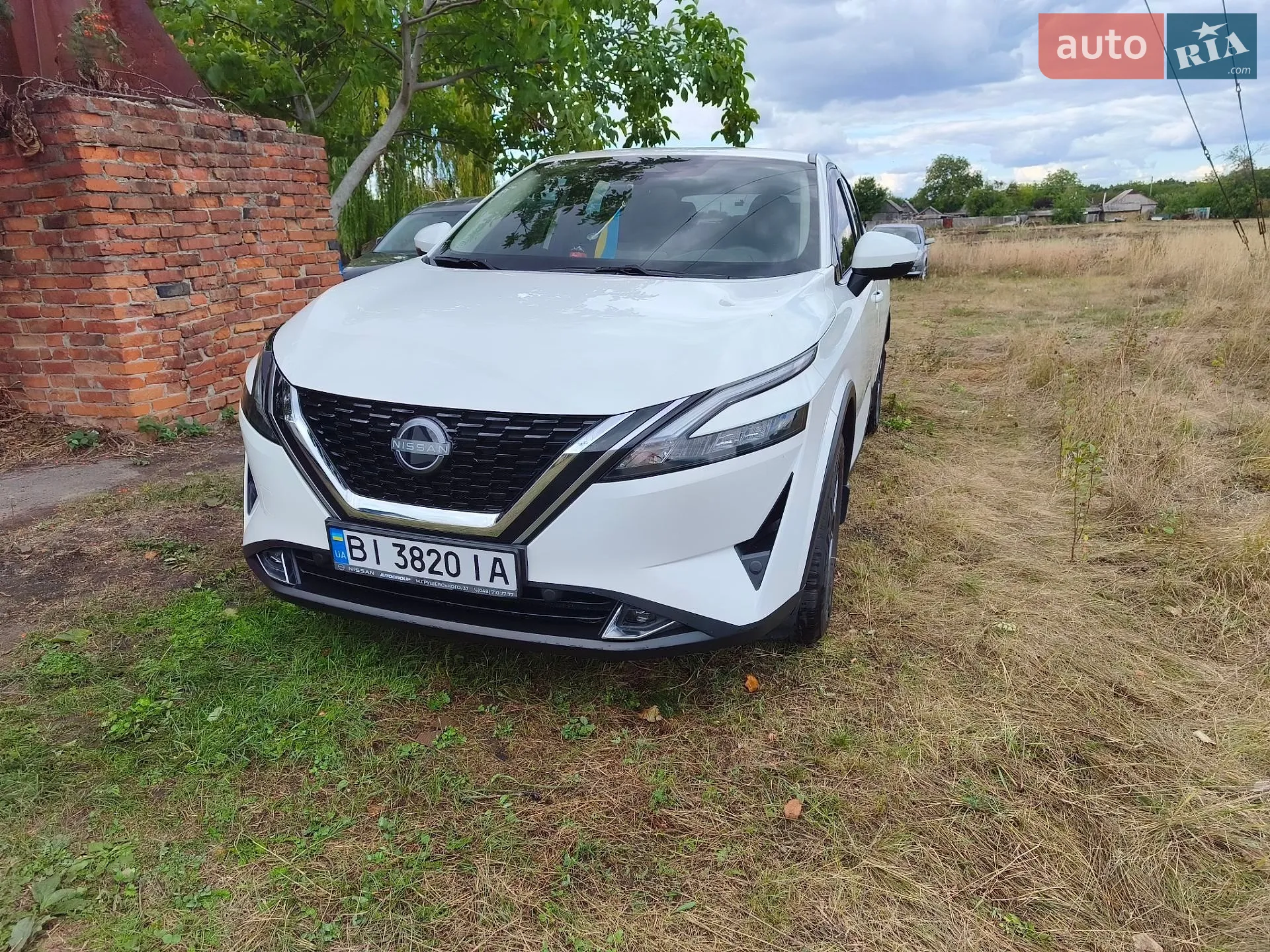 Nissan Qashqai, 2022