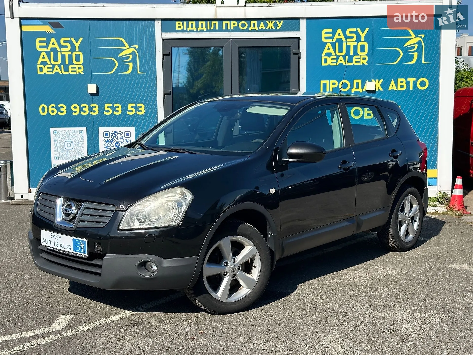 Nissan Qashqai, 2008