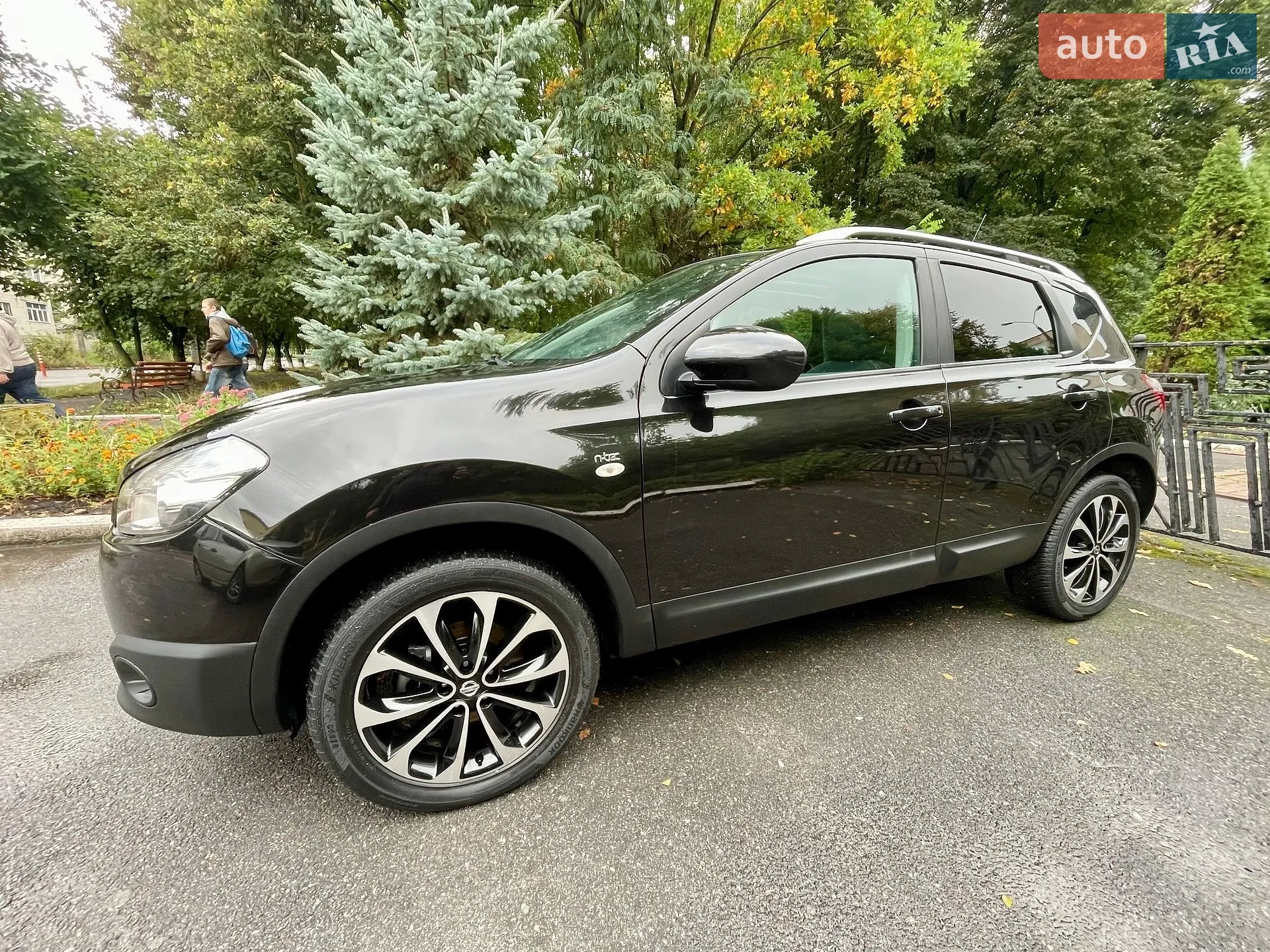 Nissan Qashqai, 2012