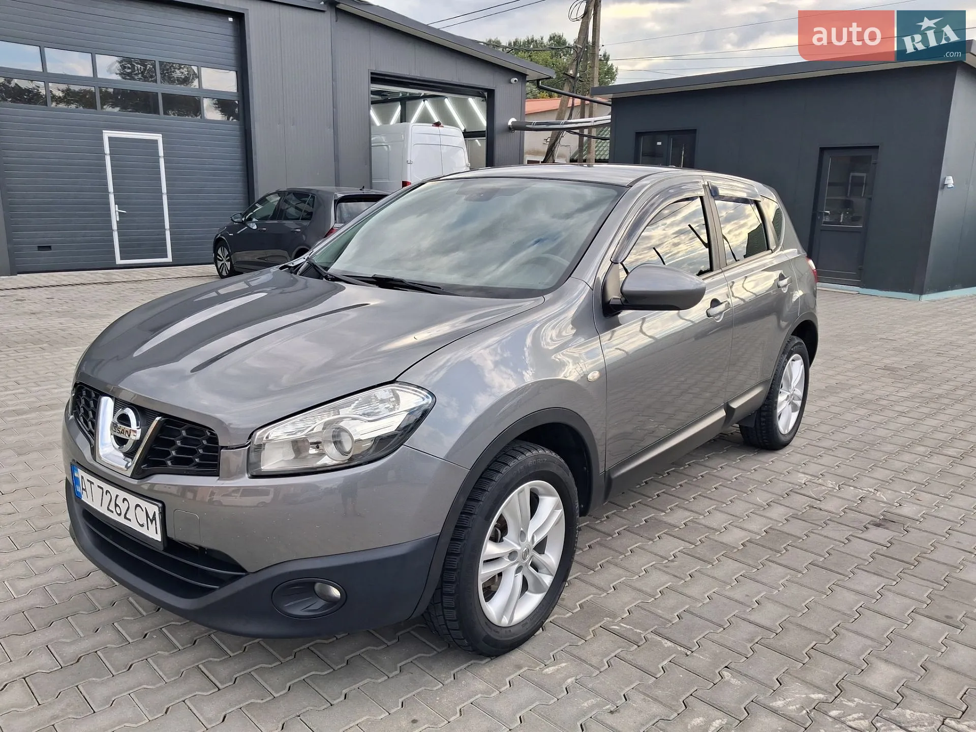 Nissan Qashqai, 2011