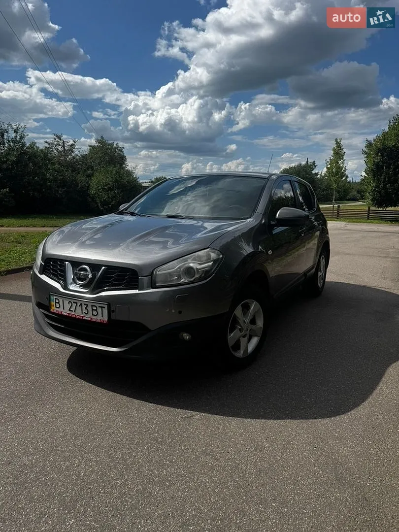 Nissan Qashqai, 2012