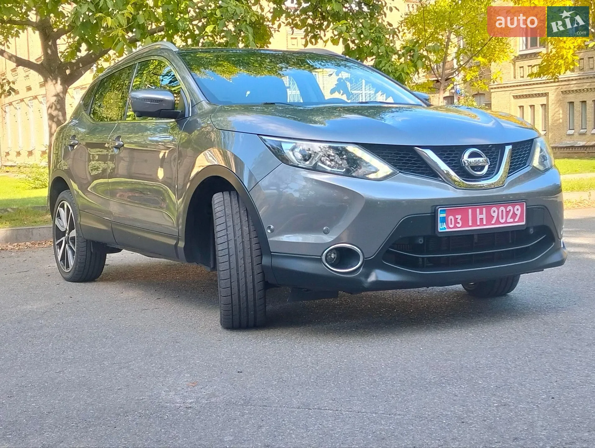 Nissan Qashqai, 2015