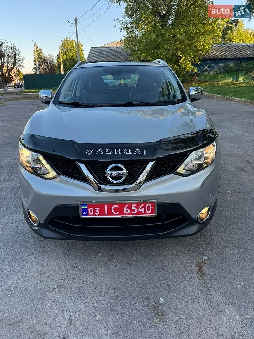 Nissan Qashqai, 2014