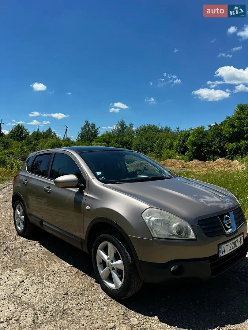 Nissan Qashqai, 2008