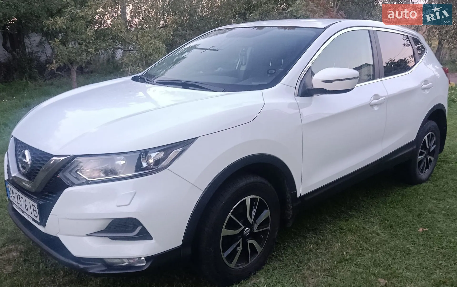 Nissan Qashqai, 2018