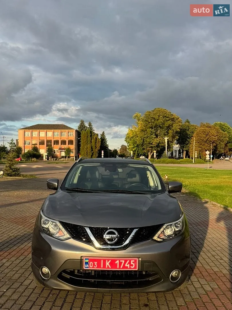 Nissan Qashqai, 2016