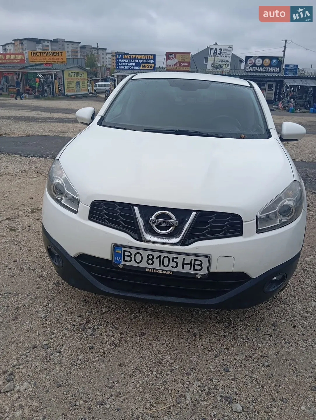 Nissan Qashqai, 2012