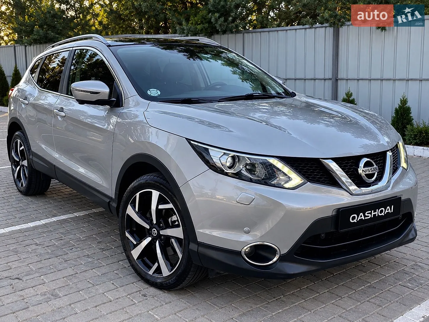 Nissan Qashqai, 2015