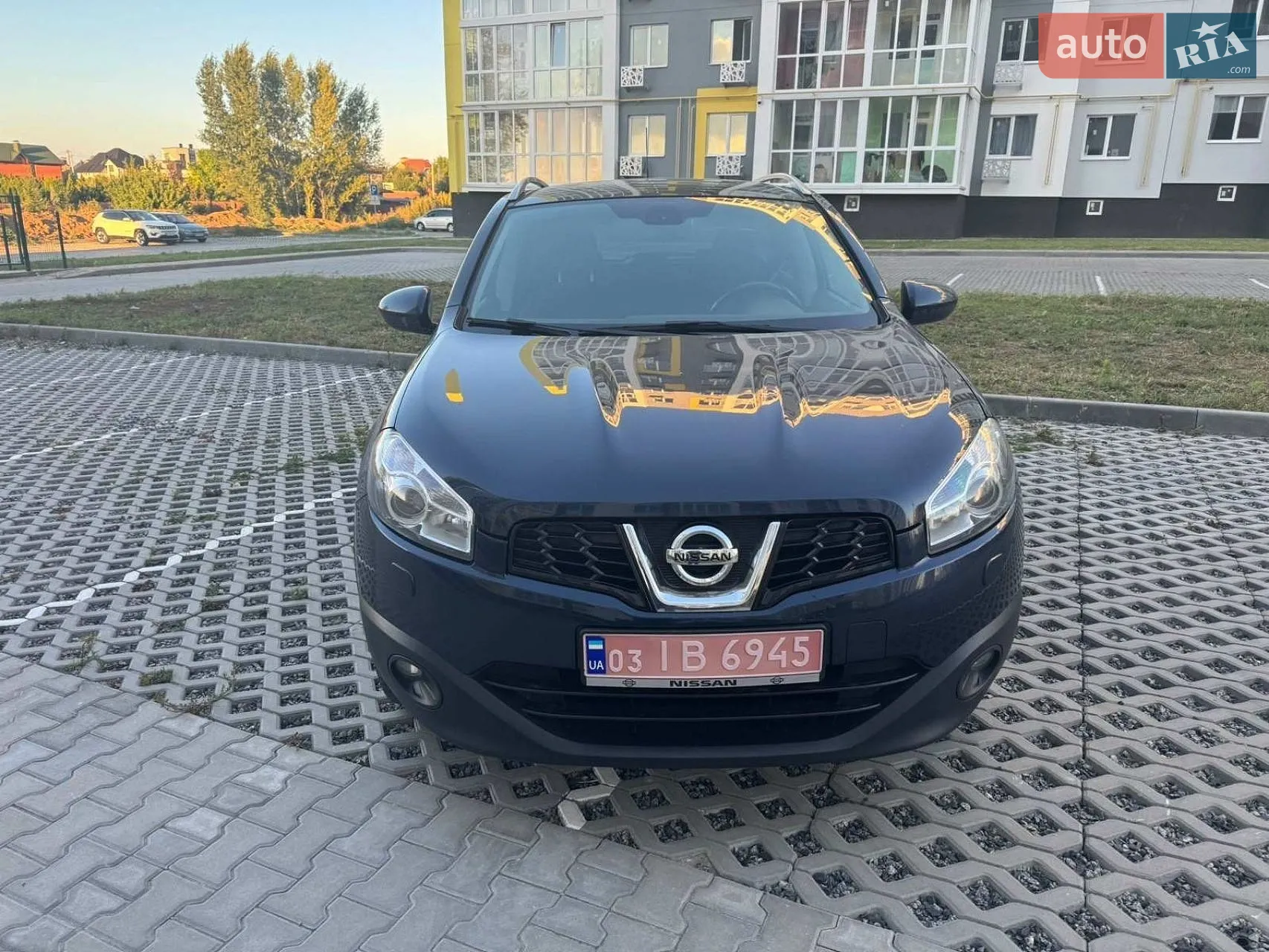 Nissan Qashqai, 2010