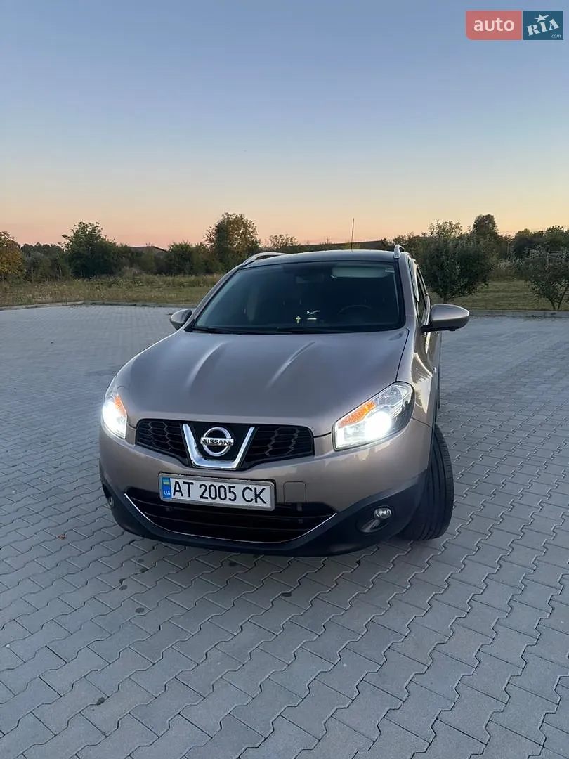 Nissan Qashqai, 2012