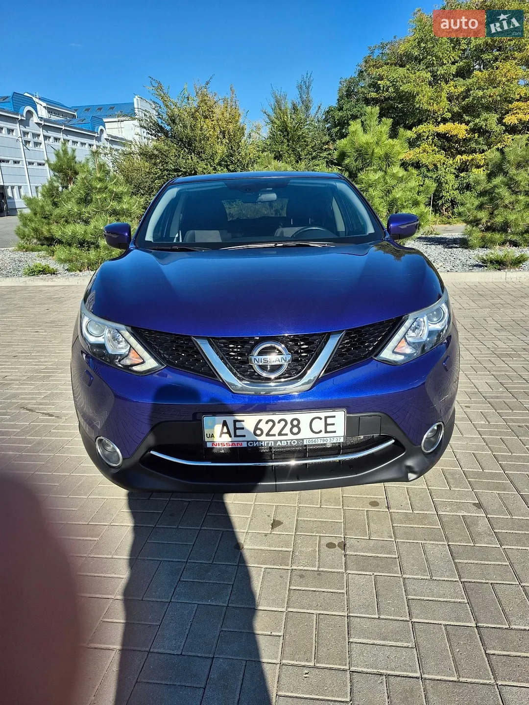 Nissan Qashqai, 2014
