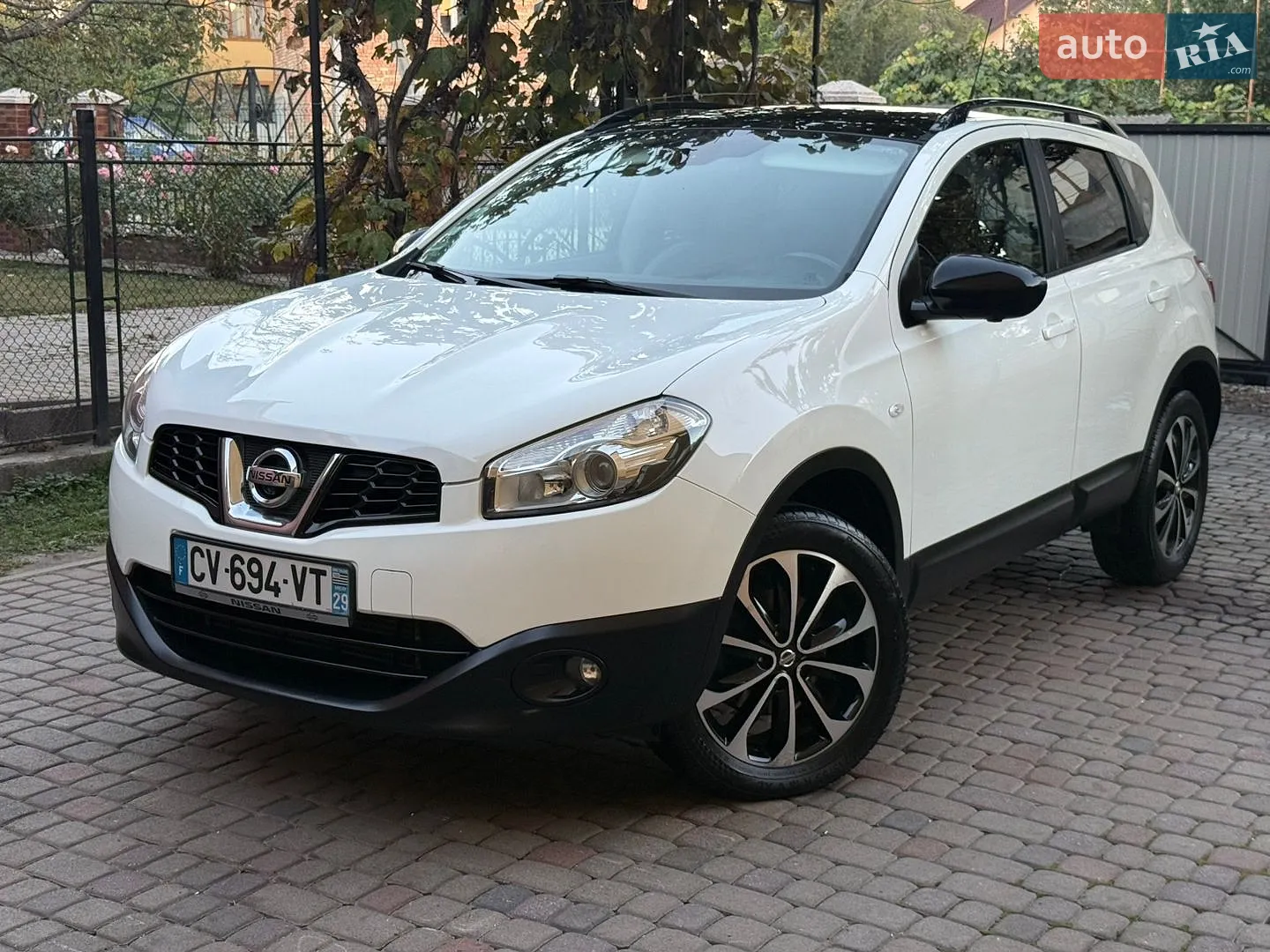 Nissan Qashqai, 2013