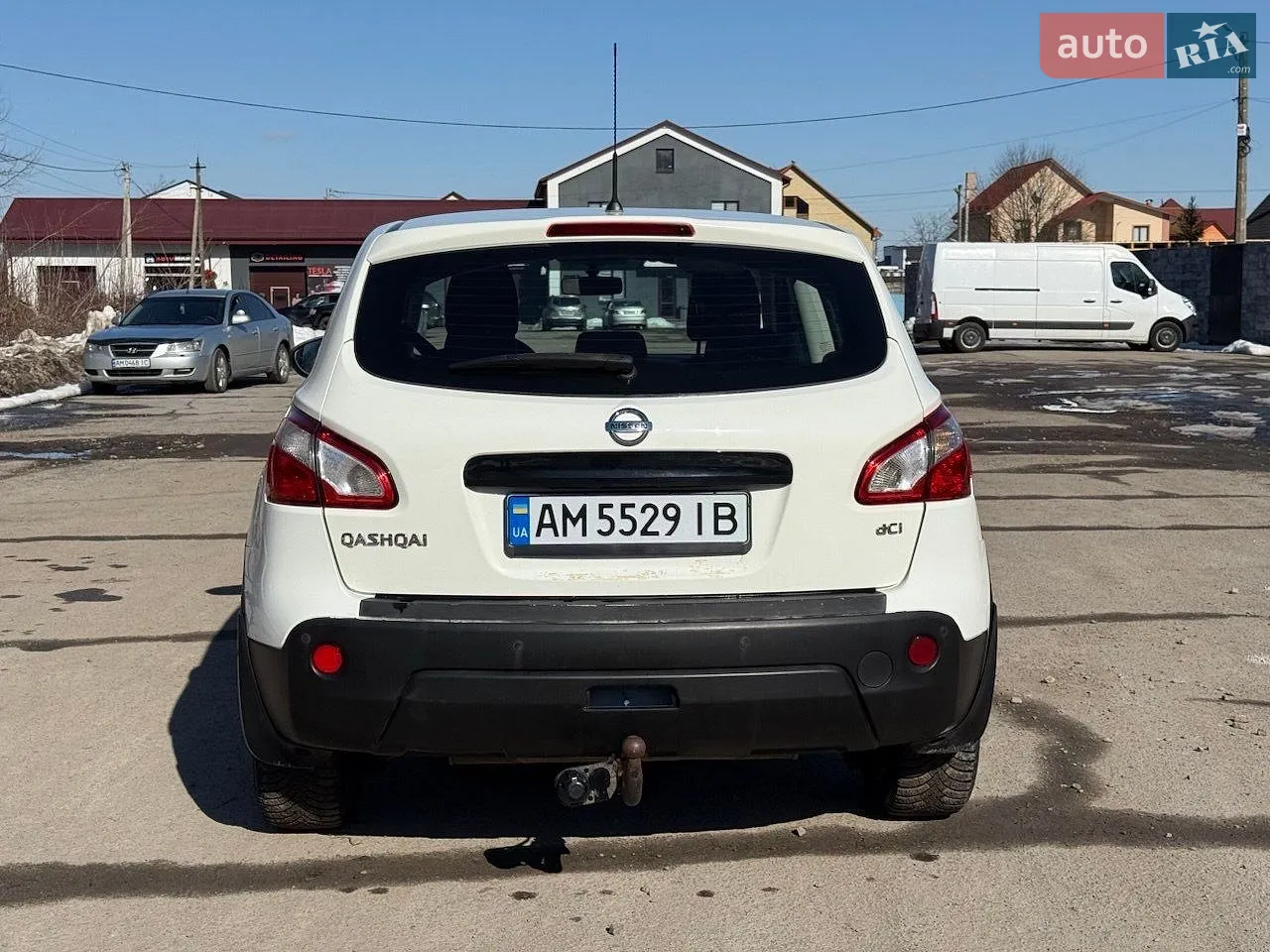 Nissan Qashqai, 2012