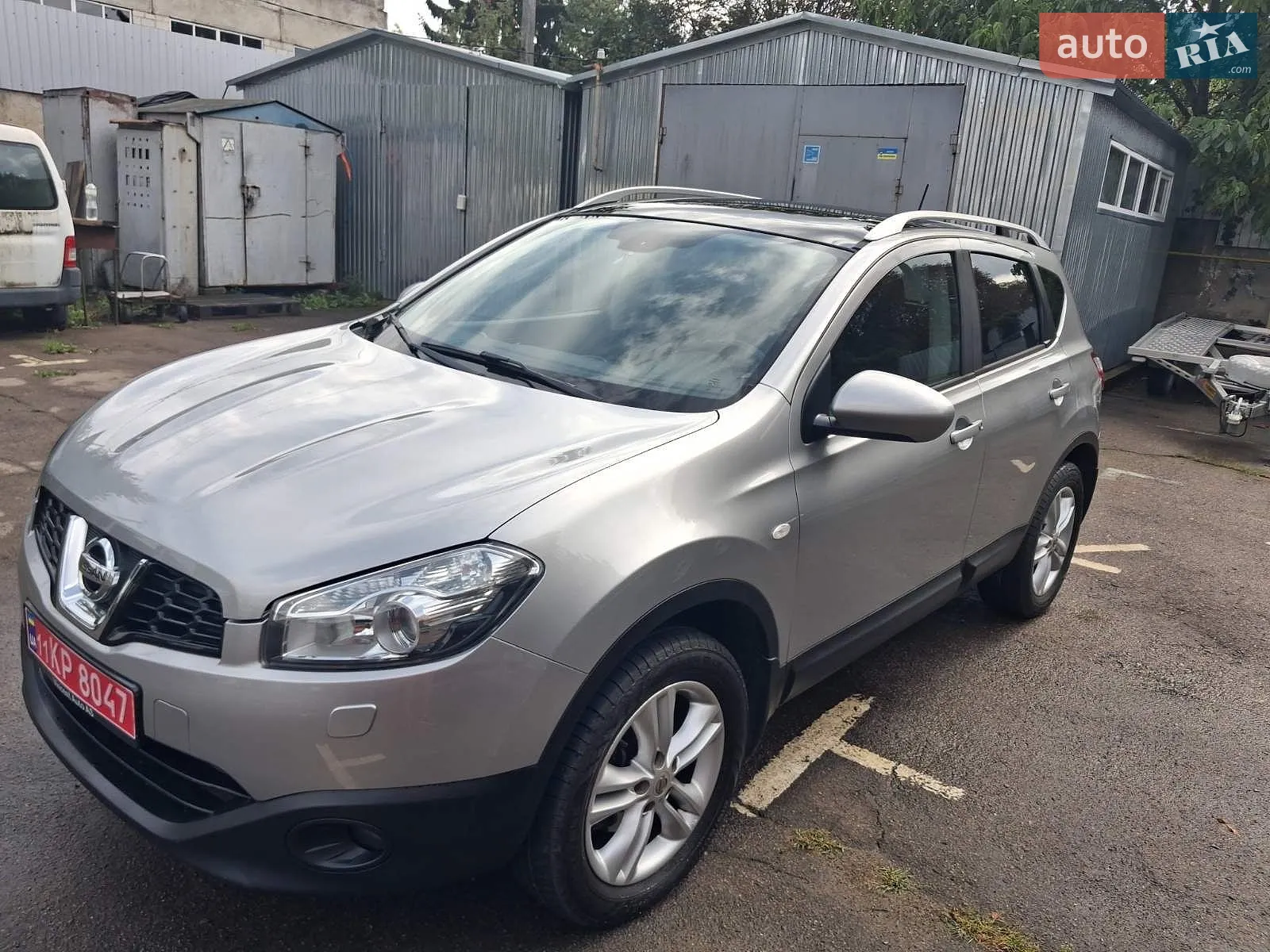 Nissan Qashqai, 2011