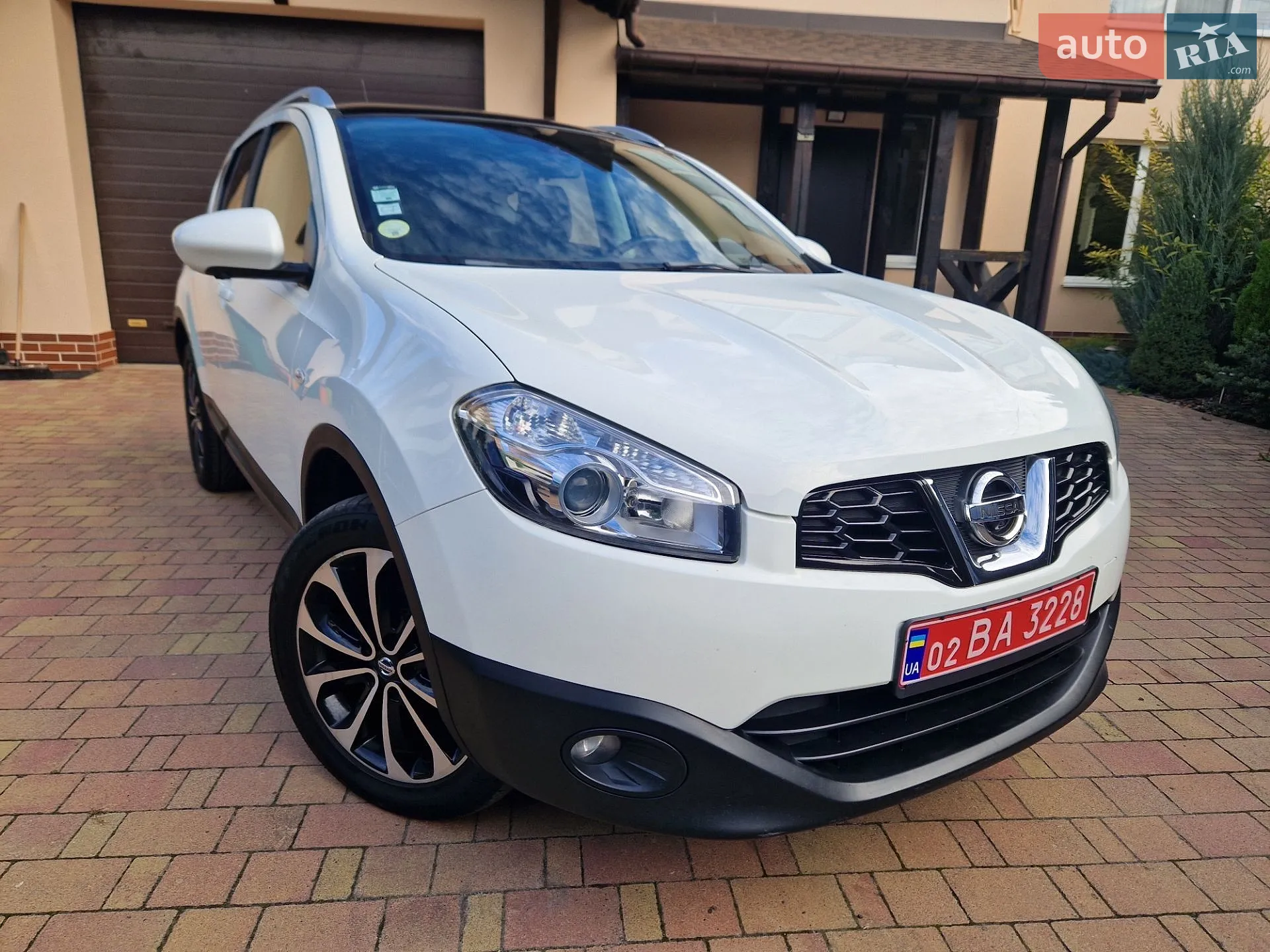Nissan Qashqai, 2013