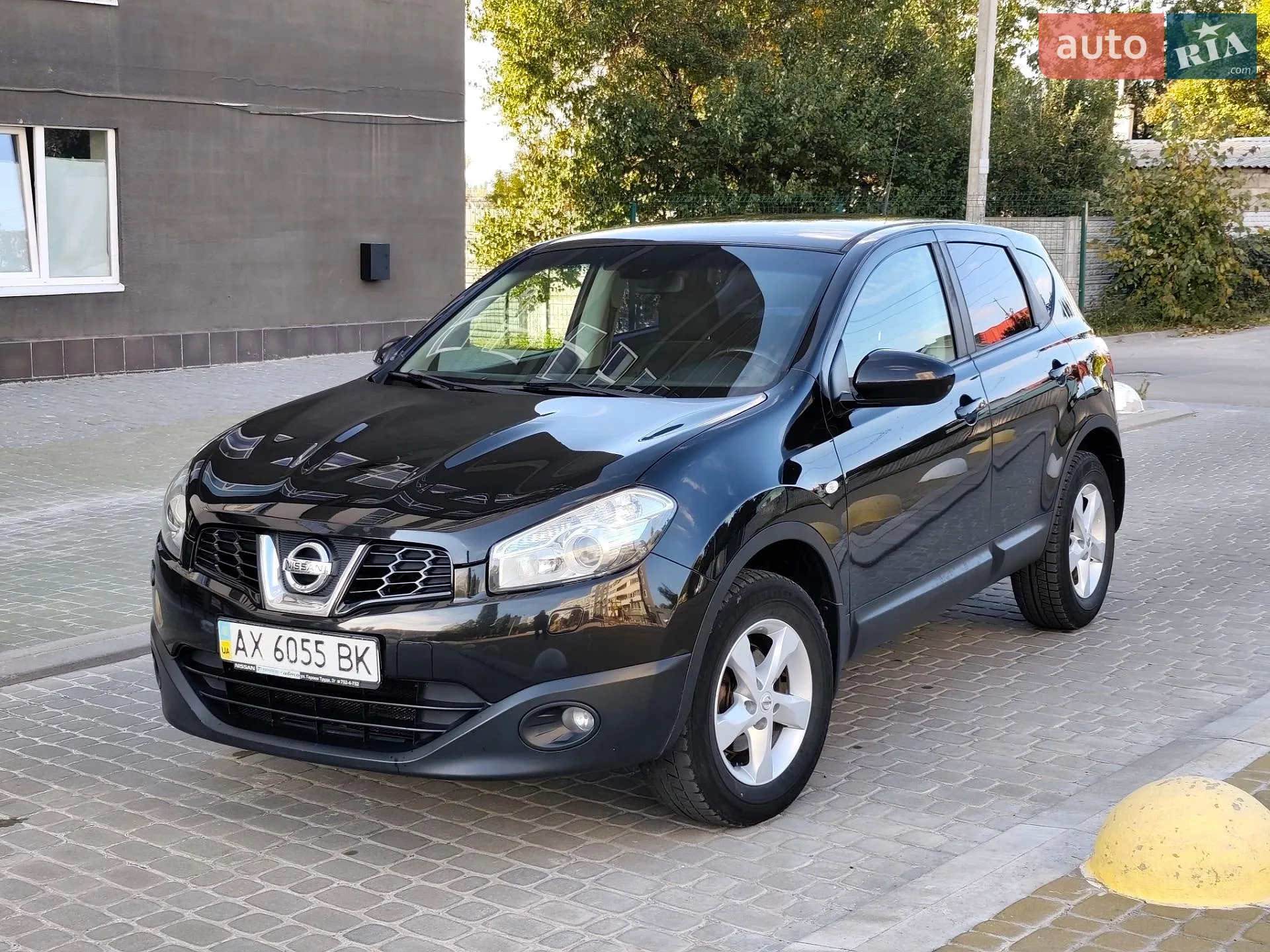 Nissan Qashqai, 2012
