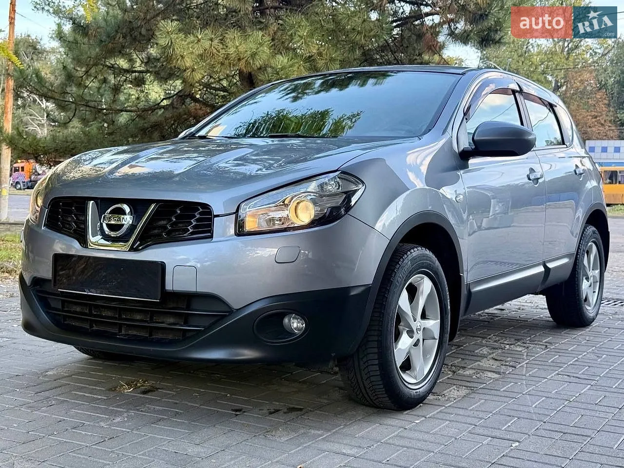 Nissan Qashqai, 2012