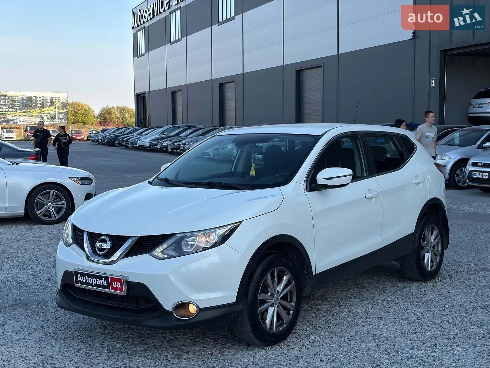 Nissan Qashqai, 2016