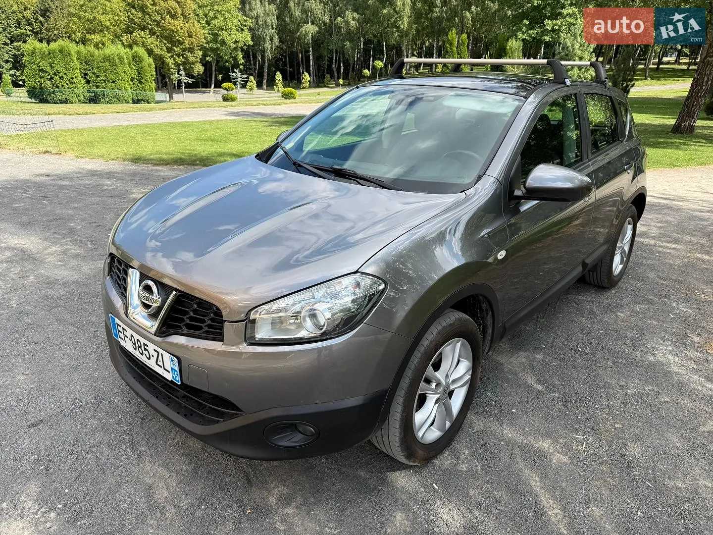 Nissan Qashqai, 2012