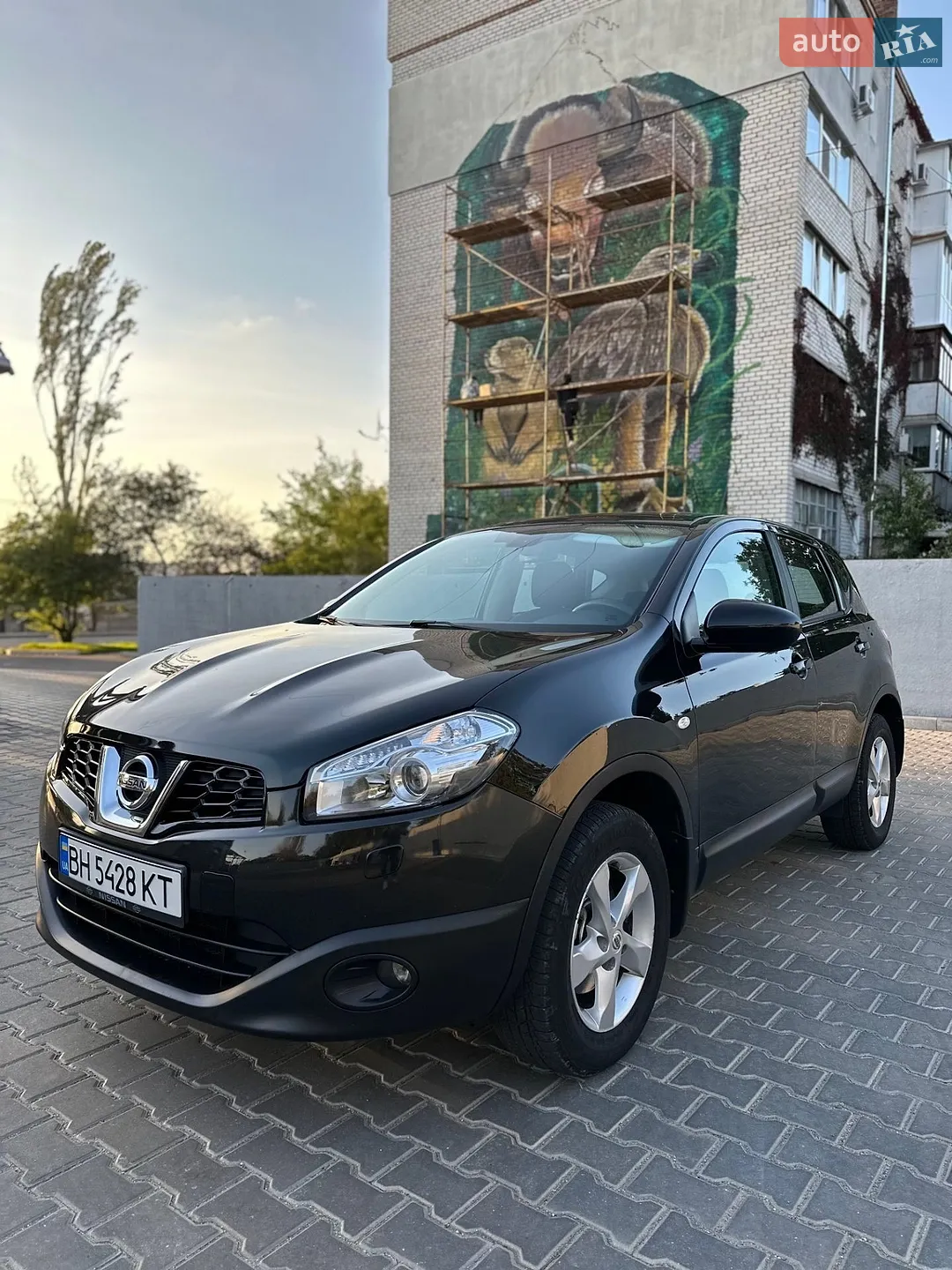 Nissan Qashqai, 2011