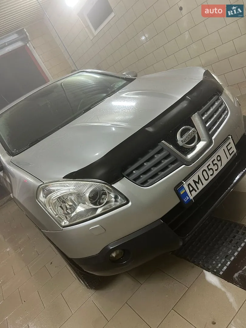 Nissan Qashqai, 2008