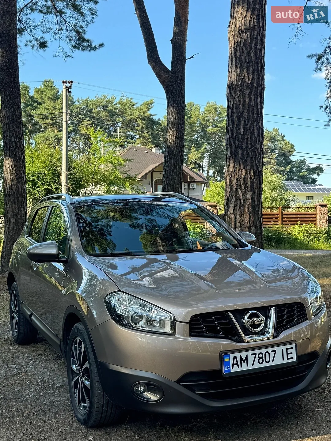 Nissan Qashqai, 2012