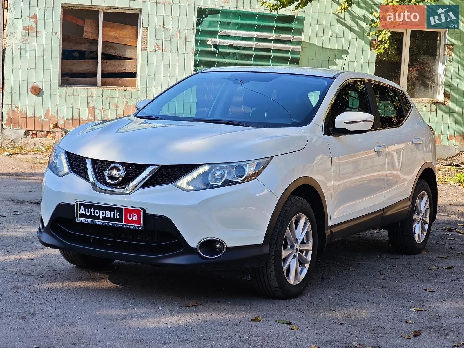 Nissan Qashqai, 2017