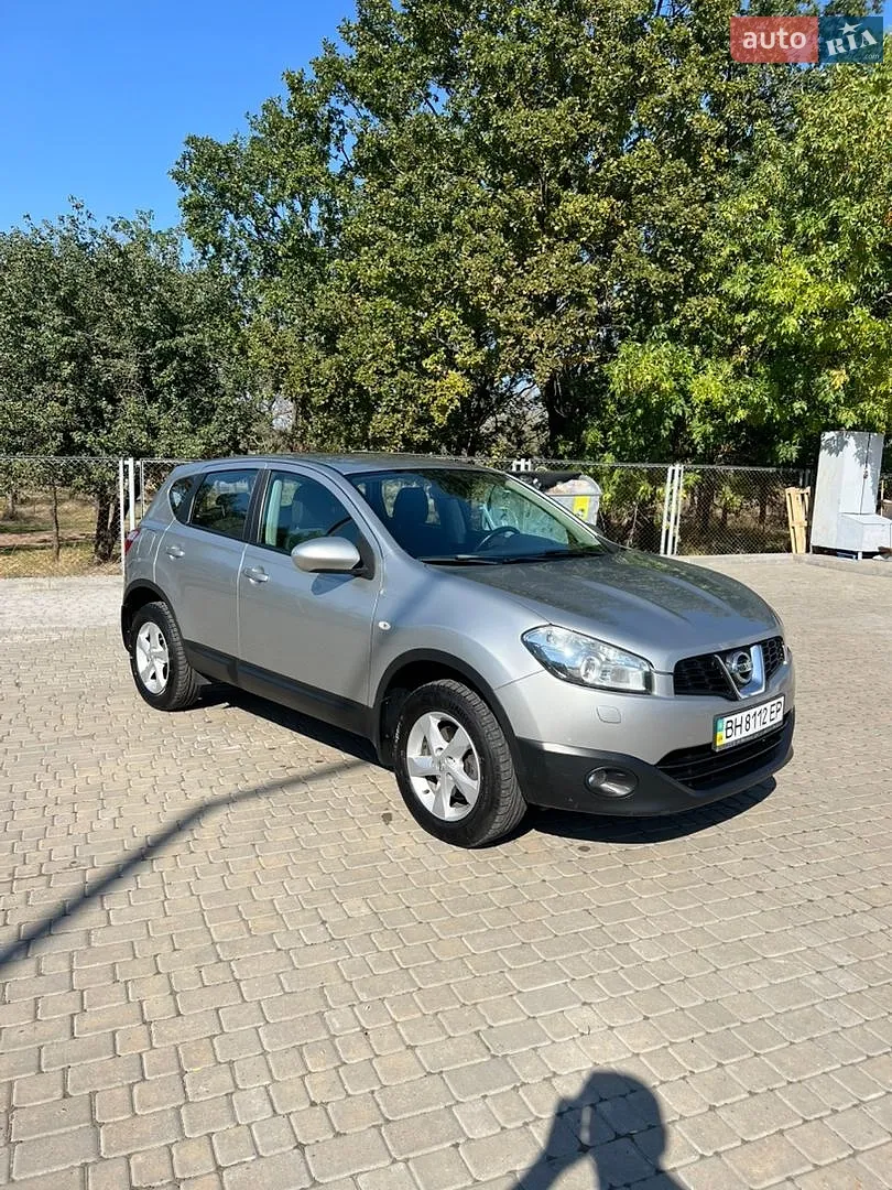 Nissan Qashqai, 2013