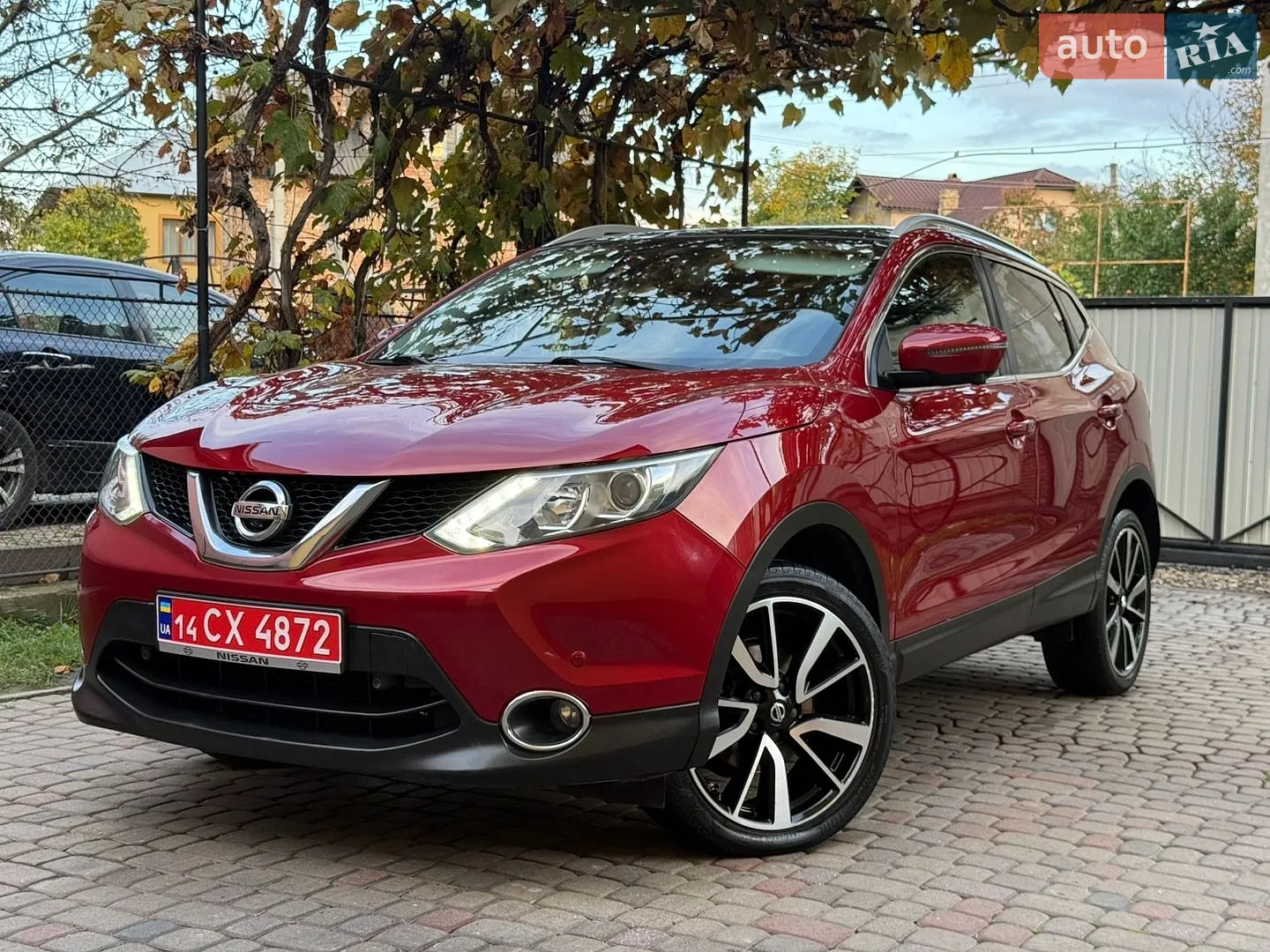 Nissan Qashqai, 2015