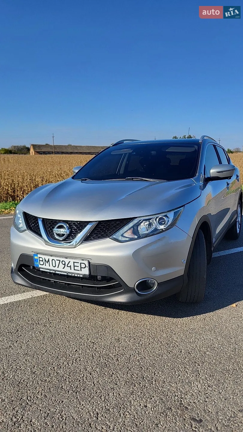 Nissan Qashqai, 2015